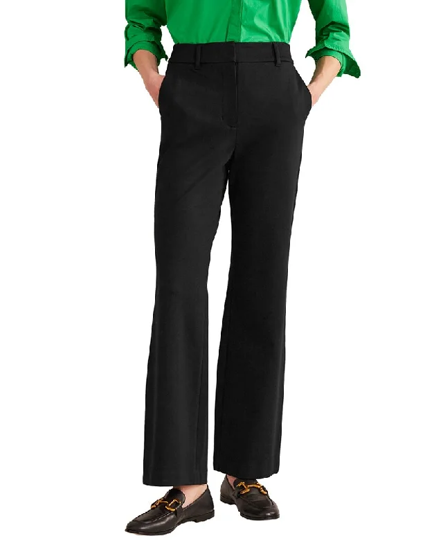 Flare dresses with wrap designs for a flattering fit -Boden Hampshire Flared Trouser Flare dresses with wrap designs for a flattering fit -Boden Hampshire Flared Trouser