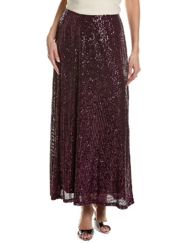 Flare dresses with sleeveless designs for summer comfort -Anne Klein Flared Maxi Skirt Flare dresses with sleeveless designs for summer comfort -Anne Klein Flared Maxi Skirt