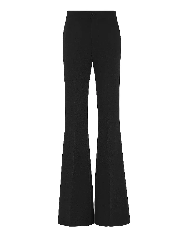 Women's flare dress for casual wear -Cady Trousers Flare Fit