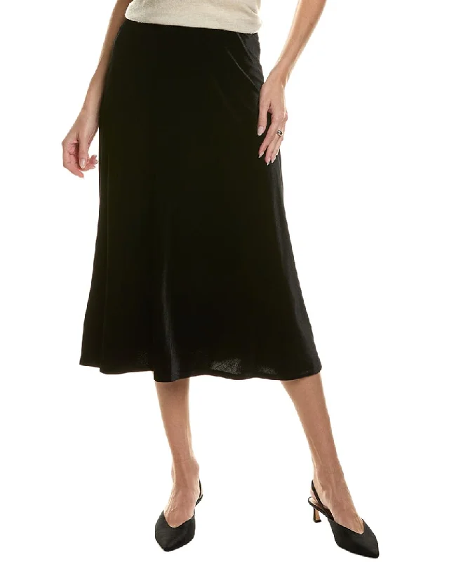 Flare dresses with off-shoulder designs for a romantic look -Anne Klein Bias Flare Skirt Flare dresses with off-shoulder designs for a romantic look -Anne Klein Bias Flare Skirt