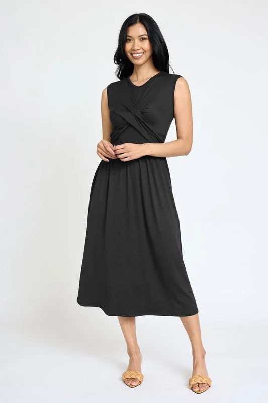 Create Bodice Midi Dress