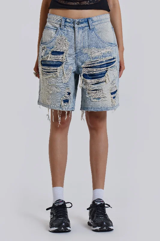 Vault Denim Shorts