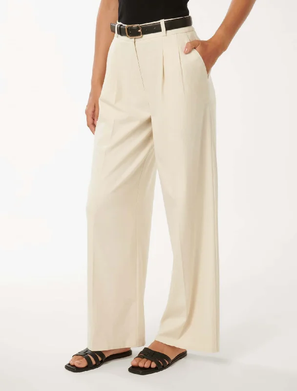 Edweena Belted Wide Leg Pants