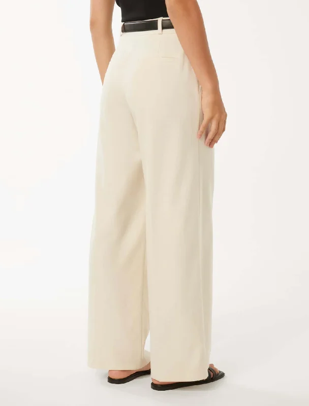 Edweena Belted Wide Leg Pants