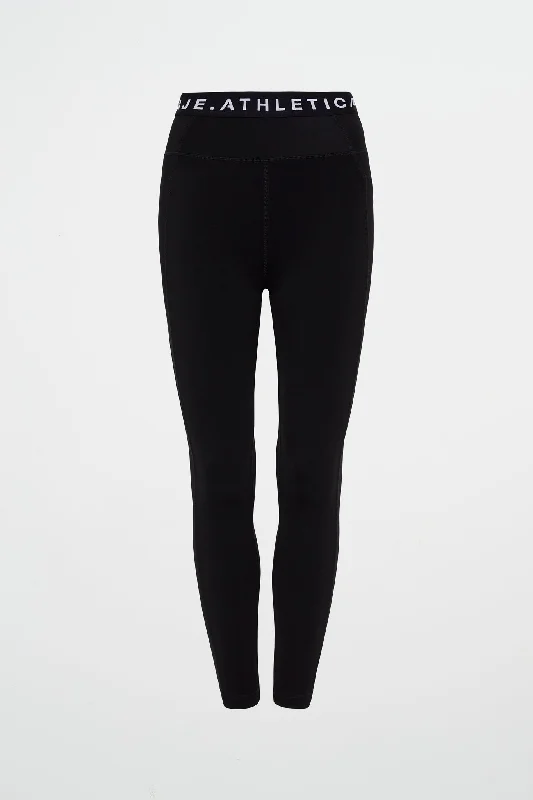 High Rise Logotape Full Length Legging 208