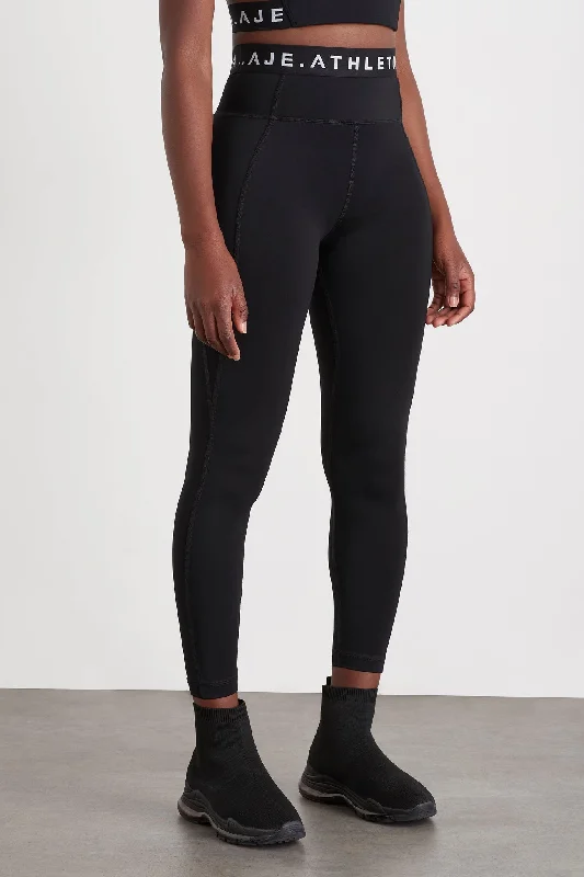 High Rise Logotape Full Length Legging 208