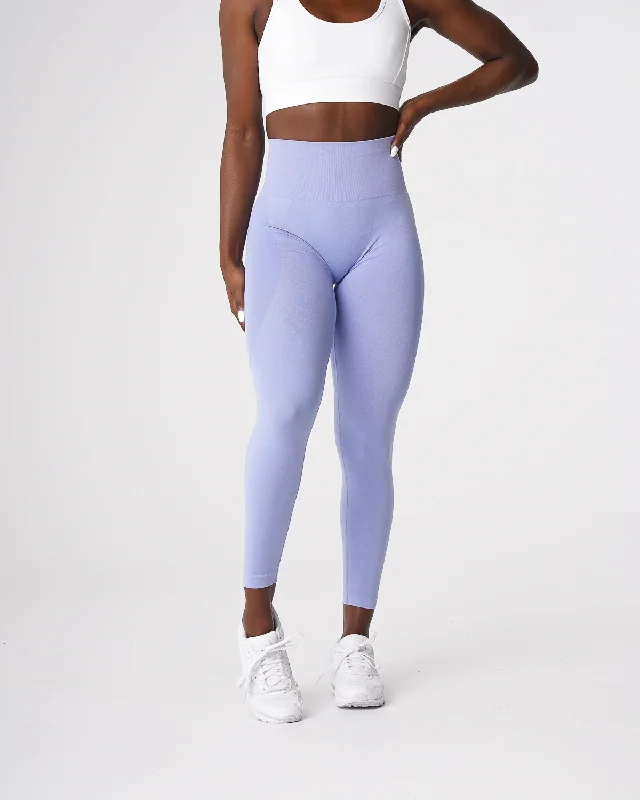 Periwinkle Contour Seamless Leggings