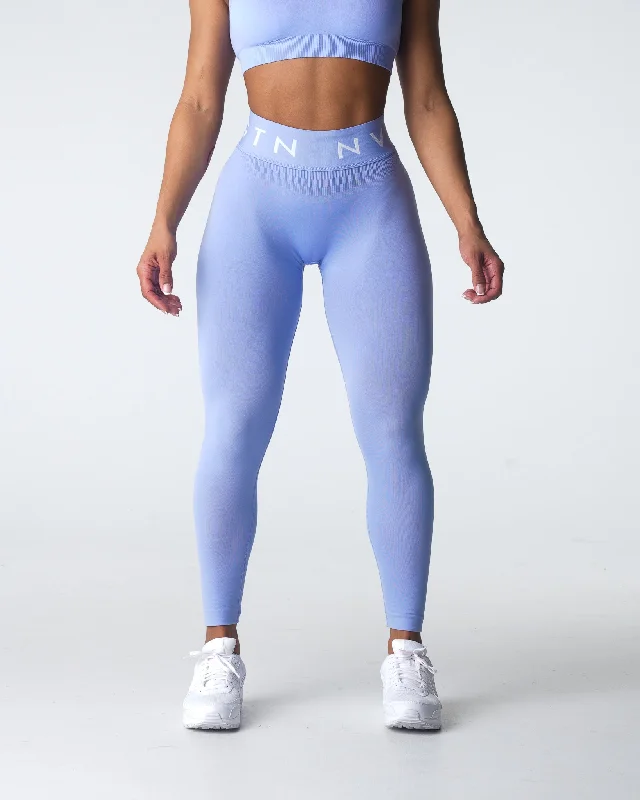 Periwinkle Sport Seamless Leggings