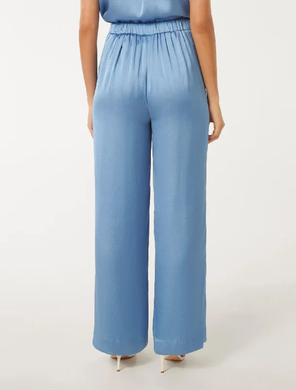 Simone Satin Pants