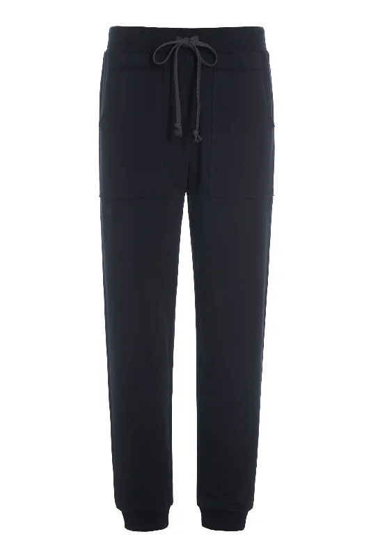 SWEAT TROUSERS - 72011 - BLACK