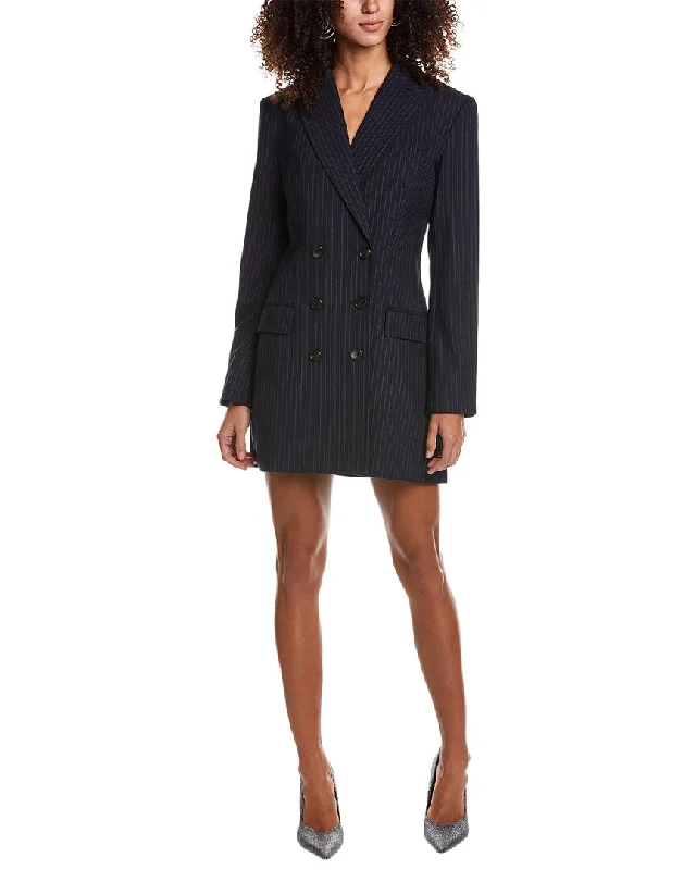 Belted waist mini dresses for a structured look -A.L.C. Edie Dress