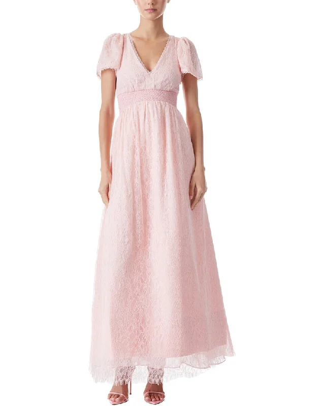 Flare mini dresses for a retro feel -alice + olivia Charlsie Dress