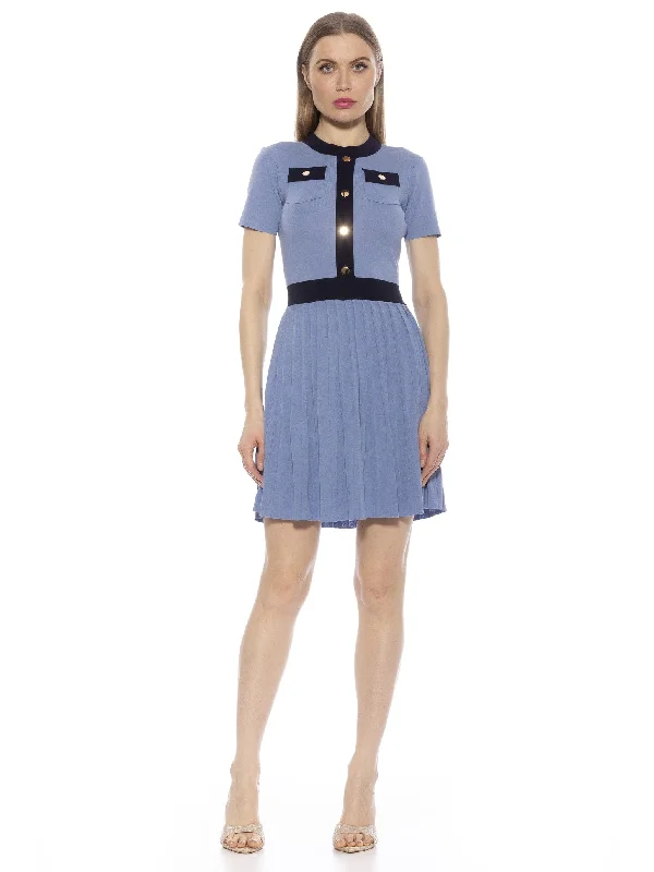 Denim mini dresses for a casual and comfortable look -Ander Dress