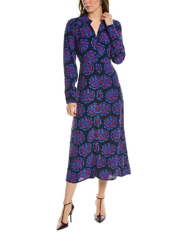Mini dresses with tiered skirts for a fun vibe -ANNA KAY Marizou Dress
