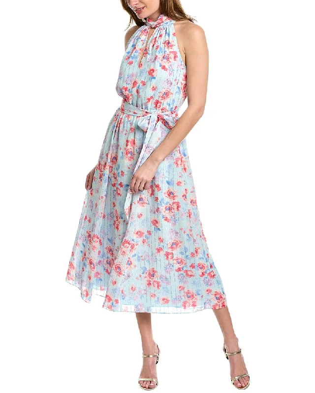 Ribbed mini dresses for a fitted look -Anne Klein Naples Yoryu Dress