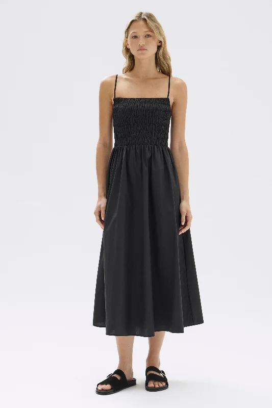 Plus-size dresses for formal occasions -Aubrey Rouched Dress
