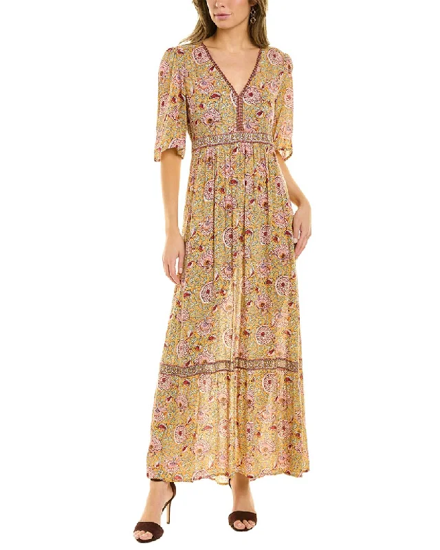 Mini dresses with zip-up back for easy wear -ba&sh Vale Midi Dress