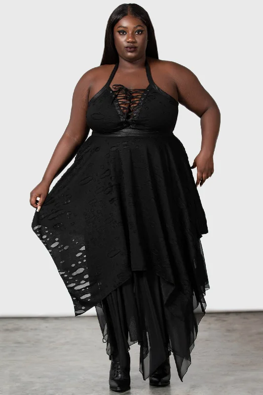 Shop dresses for beach vacations -Badlands Dress [PLUS]