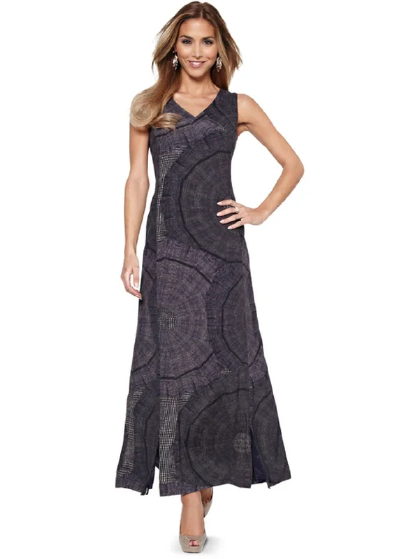 Mini dresses with button-down fronts -Burda 6894 Misses Dress Pattern