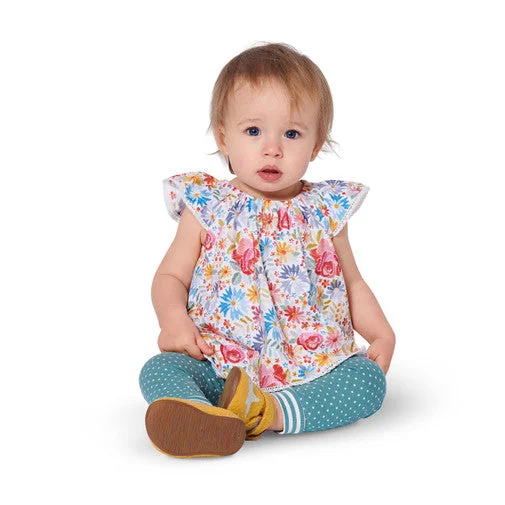 Chic dresses for work and play -Burda Babies Co-ords 9239