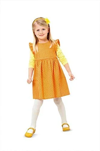 Shop mini dresses for summer parties -Burda Baby/Child Dresses 9373