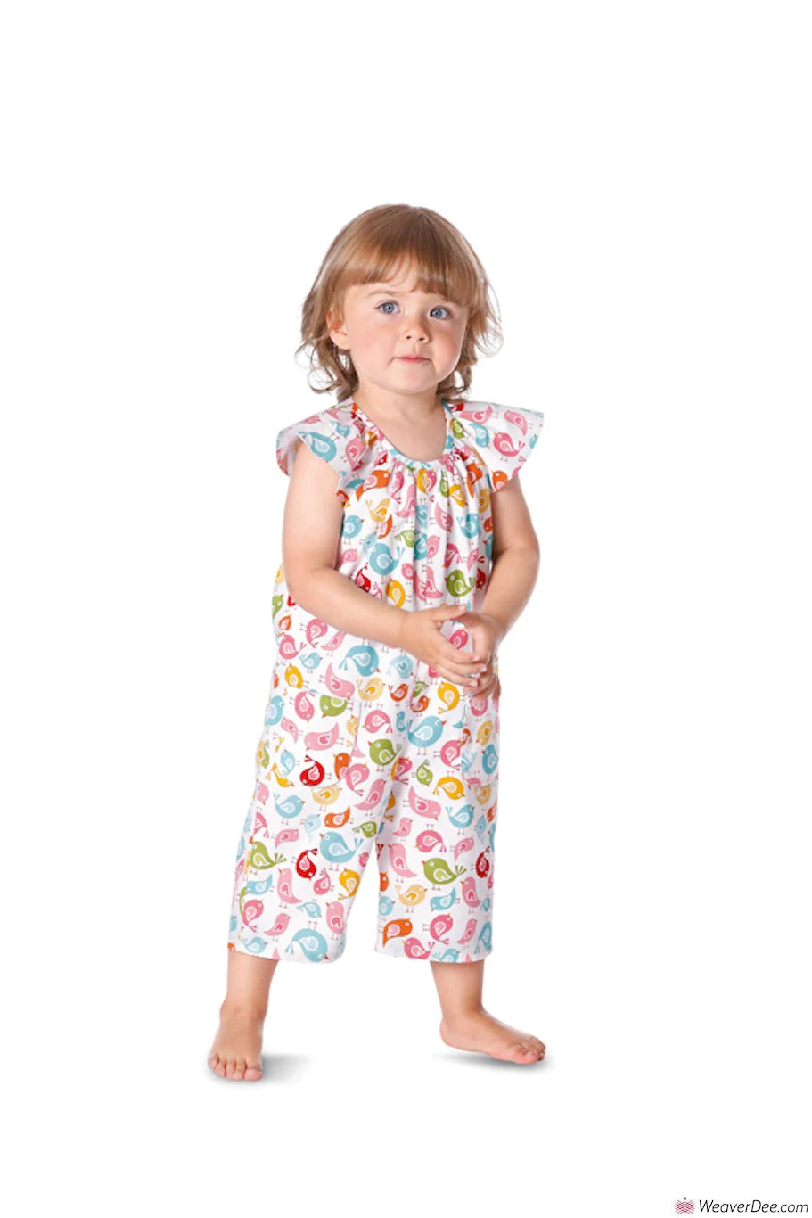 Best dresses for work meetings -Burda Baby/Child Outfit 9435