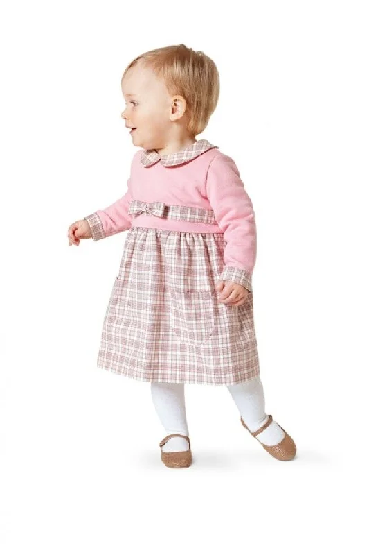 Unique dresses for brides -Burda Baby Jacket, Dress and Trousers 9422