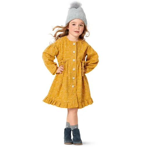 Plus-size dresses for formal occasions -Burda Child Dresses 9309