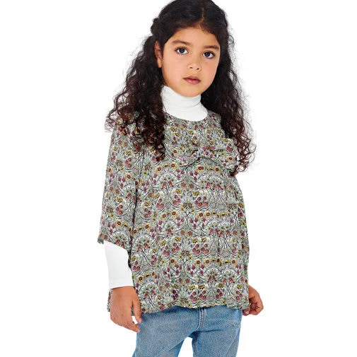 Dress styles for women in all seasons -Burda Children's Dress and Blouse 9252