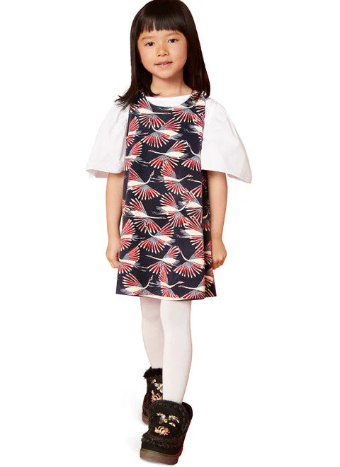 Affordable party dresses for women -Burda Childs Dress 9238