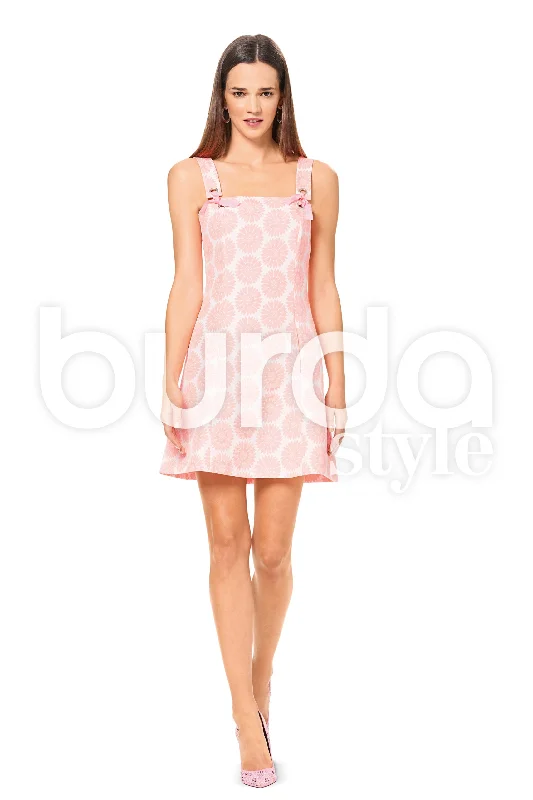 Shop beautiful slip dresses for women -Burda Dresses 6538