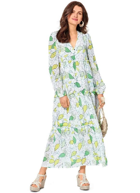 Mini dresses with belt for added style -Burda Style Pattern 6023 Ladies Outerwear Dress / Blouse Mini dresses with belt for added style -Burda Style Pattern 6023 Ladies Outerwear Dress / Blouse