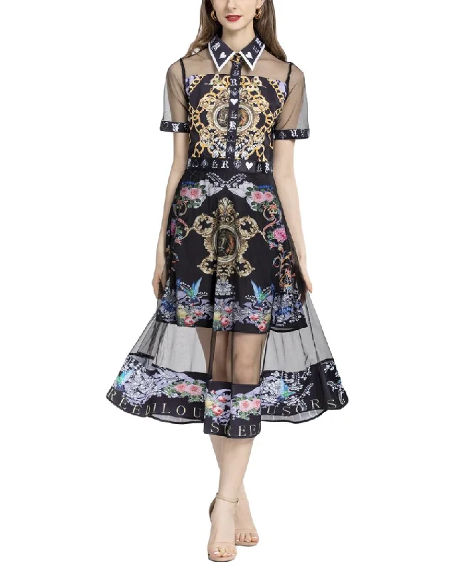 Mini dresses with cut-out details for a daring appearance -BURRYCO Dress