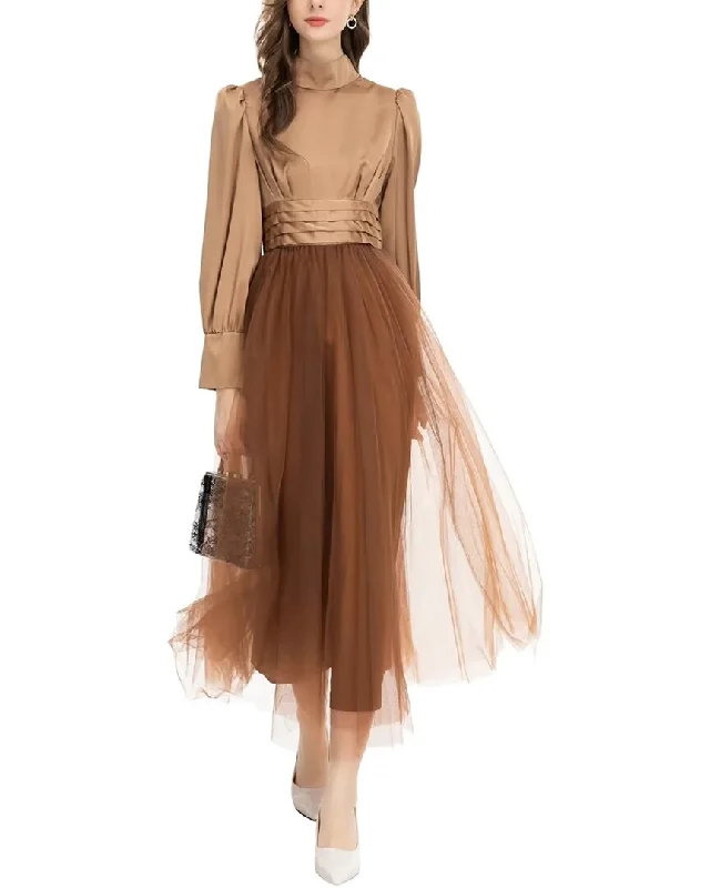 Mini dresses with side slit for a touch of allure -BURRYCO Dress