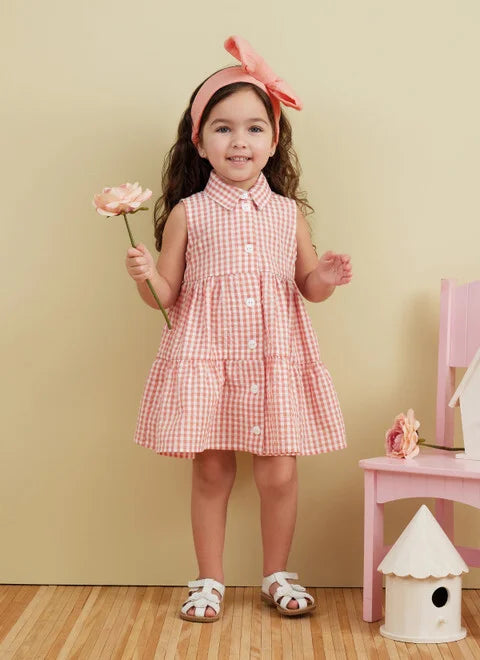 Stylish dresses for plus-size women -Butterick Baby/Child Dresses B6906