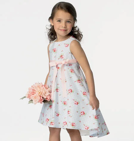 Best dresses for summer holidays -Butterick Children's Dress B6013