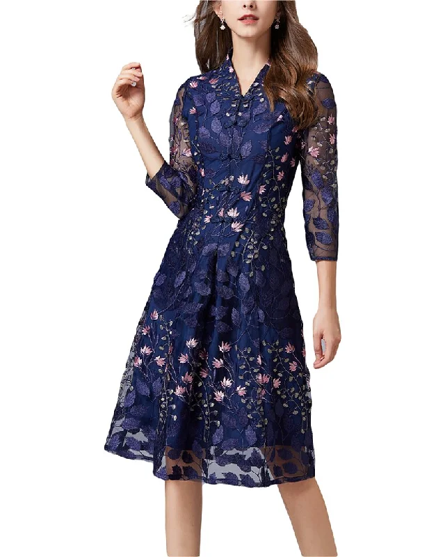 Mini dresses with pleated skirts for a classic look -Cercei Studio Dress