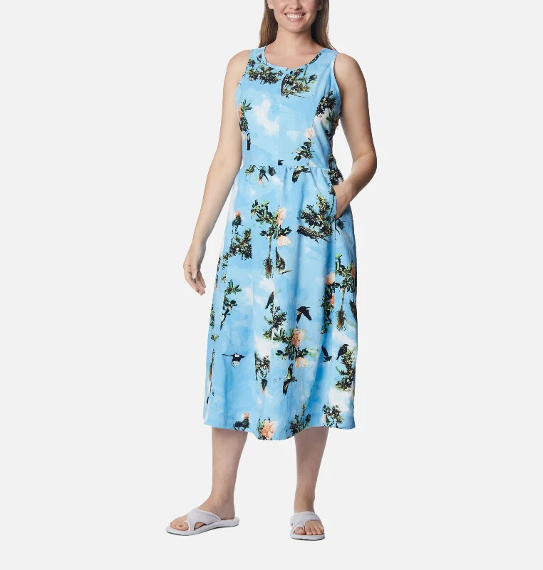 Trendy midi dresses for summer -Women's Deschutes Valley Dress
