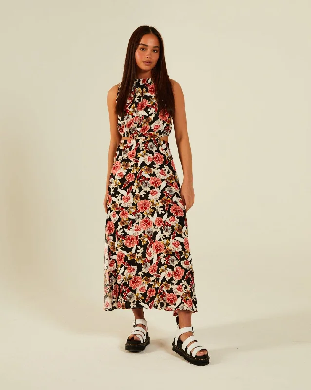 Where to buy bodycon dresses online -Dory Dress Black