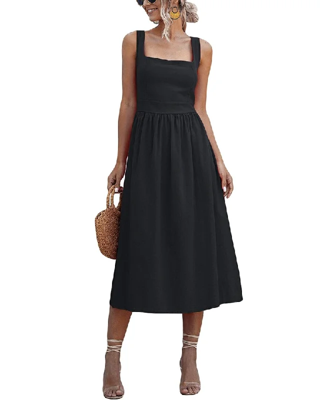 Belted waist mini dresses for a structured look -DELLI.S Dress
