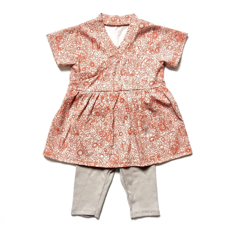 Flattering dresses for hourglass figure -Dhurata Davies Patterns Flo Dress & Riley Leggings