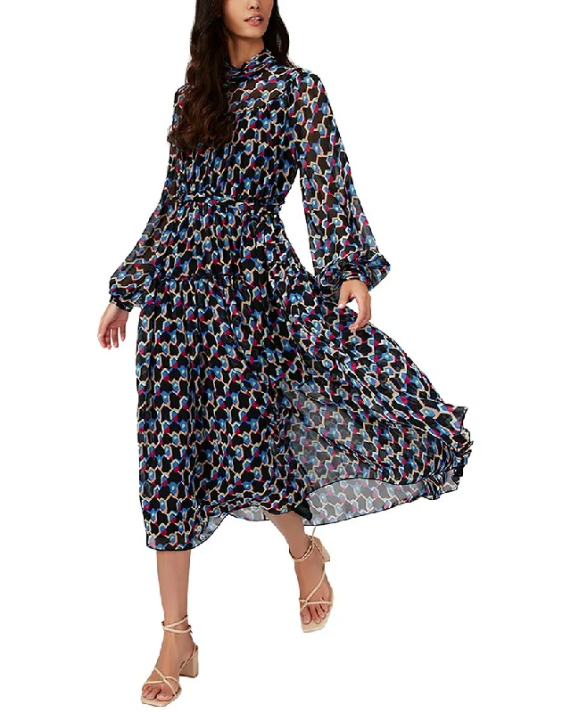 Denim mini dresses for casual outings -DIANE VON FURSTENBERG KENT DRESS