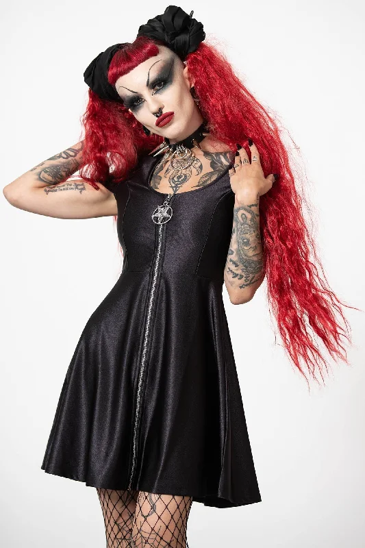 Women's dresses for fall and winter -Disco Diva Dress - Resurrect