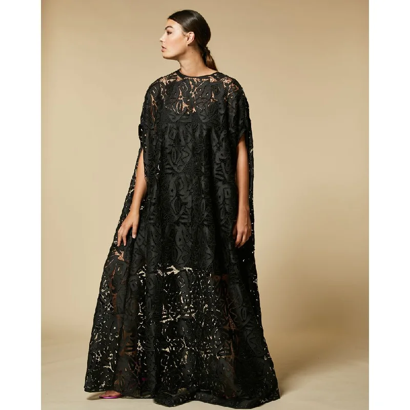 High-neck mini dresses for a sophisticated appearance -DOLMEN