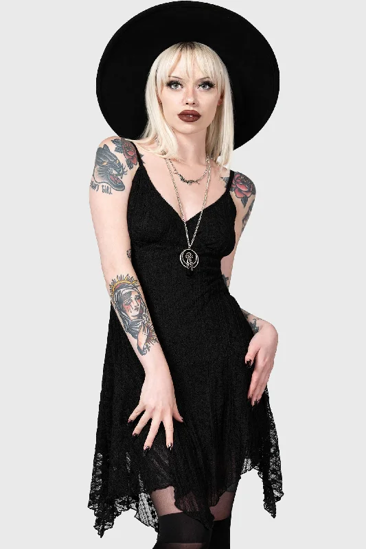 Unique dresses for brides -Emelia's Wrath Dress [B] - Resurrect
