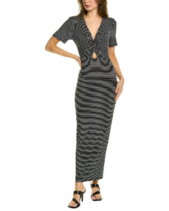 T-shirt mini dresses for a relaxed fit -Favorite Daughter The Anywhere Dress
