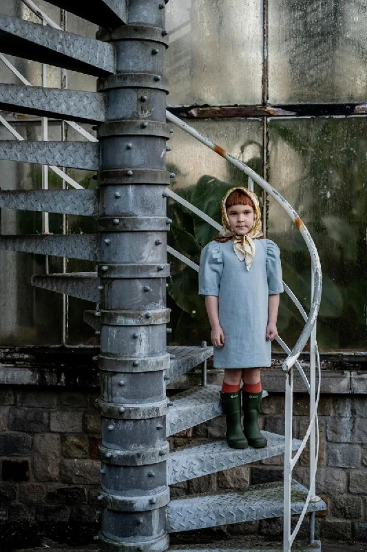 Unique dresses for brides -Fibre Mood Child/Teen Iris Dress