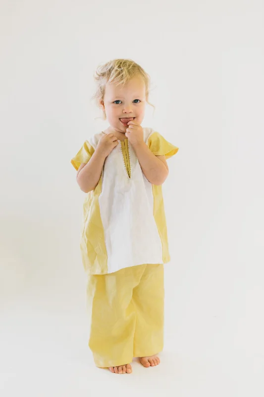 Flattering dresses for hourglass figure -Folkwear 109 Baby/Child Little Folks Outfit