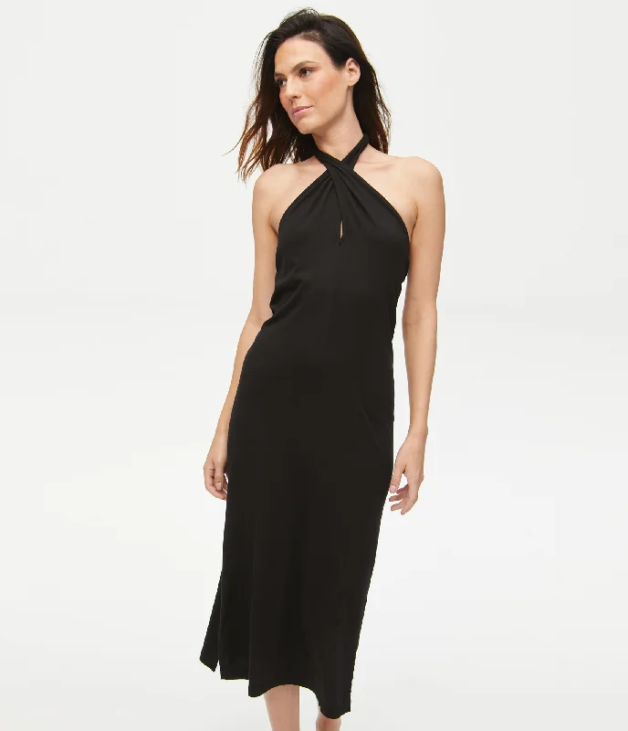 Black mini dresses for formal events -Hannah Dress