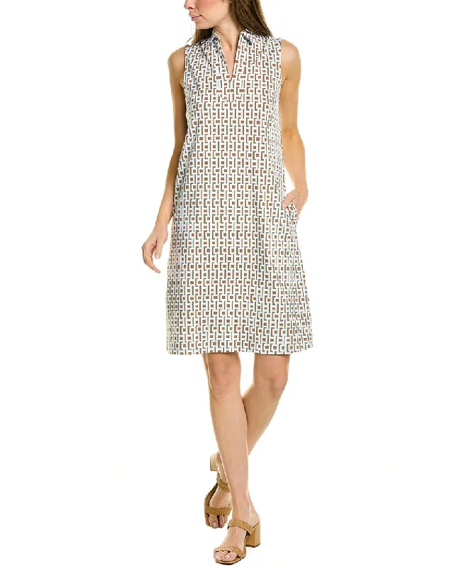 Floral mini dresses for spring -J.McLaughlin Joanna Catalina Cloth Shift Dress